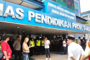 Disdik Sumsel Digoyang Aksi, Dugaan Dana BOS dan Penunjukan Kepsek Dipertanyakan