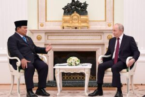 Presiden Prabowo dan Presiden Putin Perkuat Arah Baru Kemitraan Strategis Indonesia–Rusia