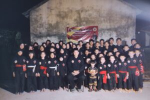 Kenaikan Sabuk Pencak Silat Paku Bumi Cimande di Palembang, 43 Siswa Naik Tingkat