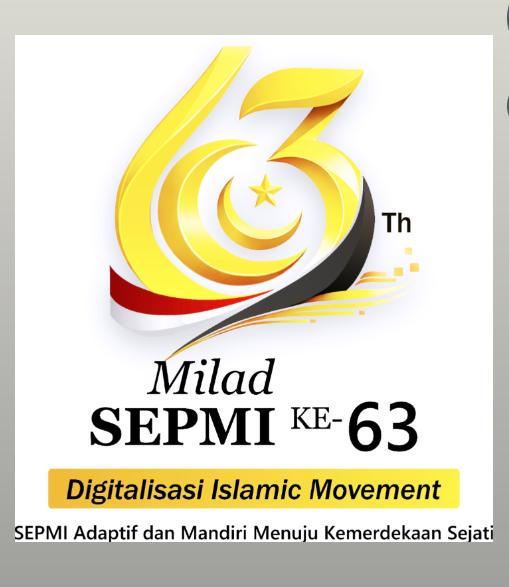 SEPMI Resmi Luncurkan Logo Milad ke-63, Tegaskan Arah Baru Gerakan Pelajar Islam di Era Digital