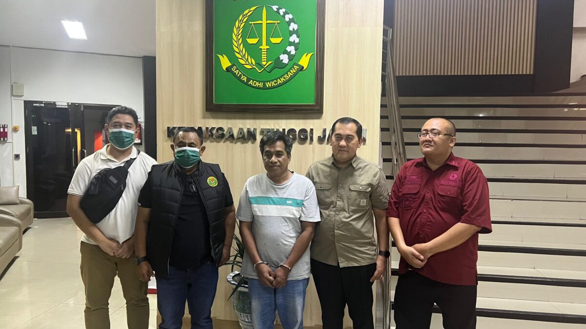 Dicari Sejak Lama, DPO Kasus Penggelapan Berhasil Diamankan di Kota Jambi