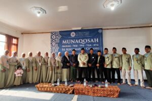 Perkuat Generasi Qur’ani, DPK FKPQ Cidahu Gelar Munaqosyah Akhir Santri