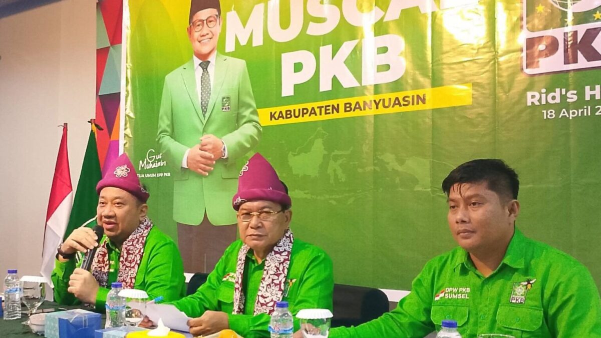 Muscab PKB Banyuasin 2026 Digelar, Delapan Nama Ramaikan Bursa Calon Ketua DPC