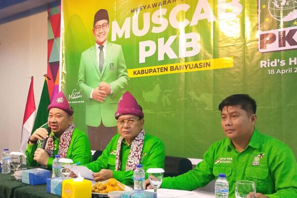 Muscab PKB Banyuasin 2026 Digelar, Delapan Nama Ramaikan Bursa Calon Ketua DPC