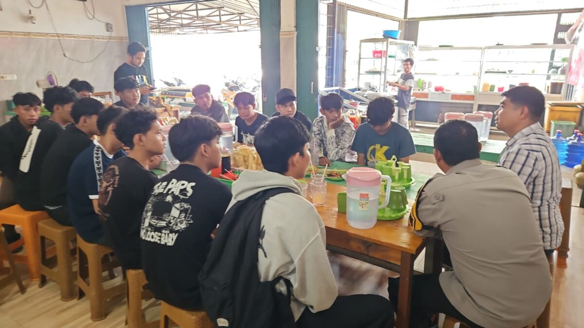 Menjelang May Day, Polda Sumsel Buka Ruang Dialog Bersama Genk Remaja