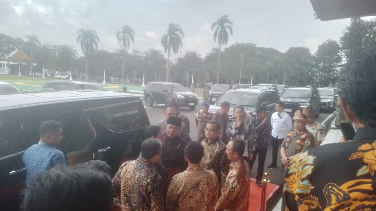 Halal Bihalal Perantau Sumbagsel di Griya Agung, Pererat Silaturahmi