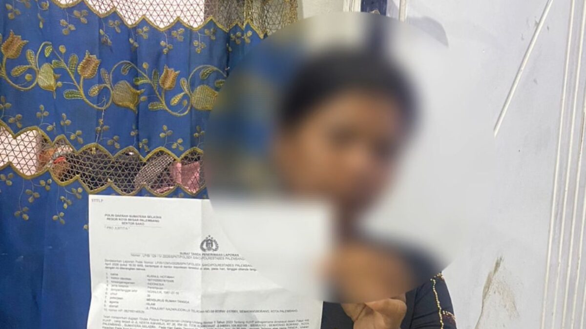 Mantan Suami di Palembang Nekat Lakukan Dugaan Pengancaman ke Mantan Istri