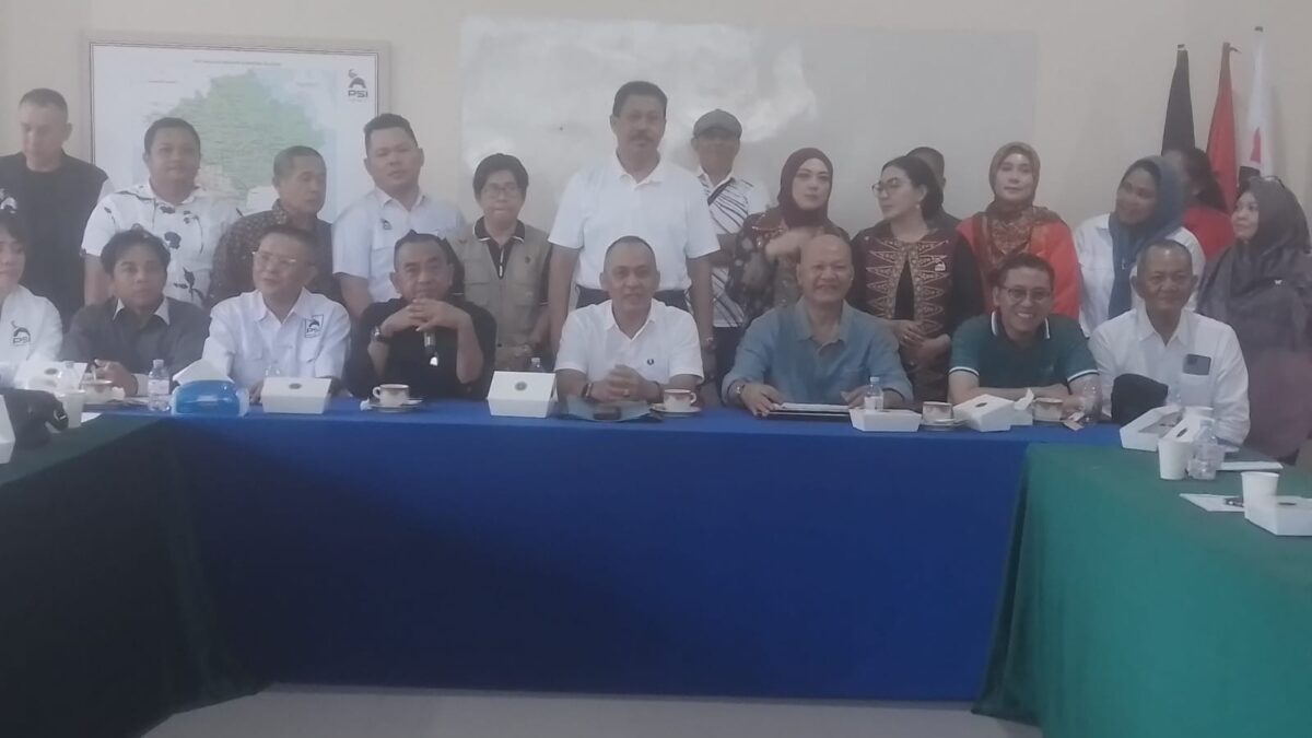 Rapat Pengurus Partai Solidaritas Indonesia (PSI) Wilayah Sumatera Selatan