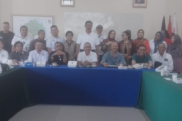 Rapat Pengurus Partai Solidaritas Indonesia (PSI) Wilayah Sumatera Selatan