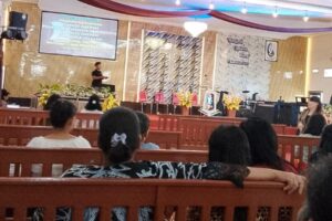 ” Selamat Datang Paskah ” Gabungan Komisi Daerah Pelayanan Wanita Pantekosta Majelis Daerah Sumsel