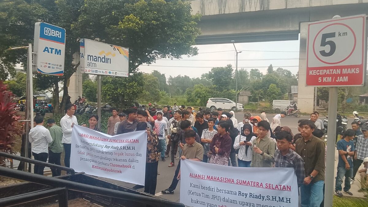 Aliansi Mahasiswa Sumsel Nyatakan Dukungan Moral untuk Jaksa Roy Riady