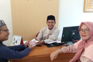 UPZ FKPQ Sukabumi Setorkan Zakat Fitrah dan Infak Ramadhan 1447 H ke BAZNAS