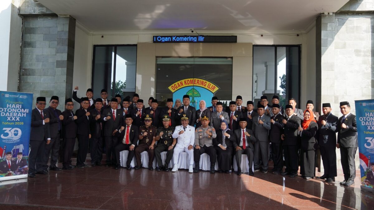 HUT Otda ke-30, Pemkab OKI Tekankan Sinergi Pusat dan Daerah Wujudkan Asta Cita