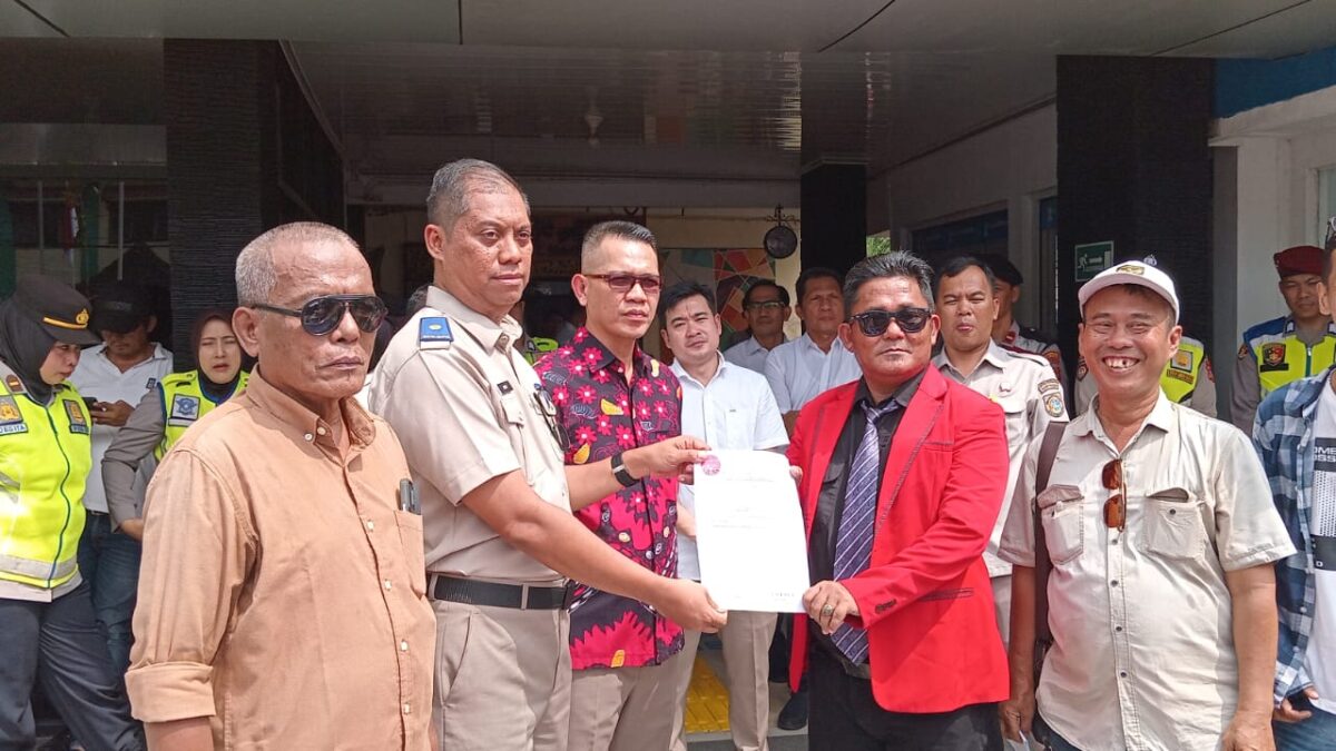 Gelar Aksi Damai di BPN Palembang, GLSS Soroti Sengketa Lahan dan Dugaan Pelanggaran Prosedur