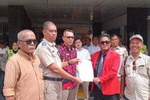 Gelar Aksi Damai di BPN Palembang, GLSS Soroti Sengketa Lahan dan Dugaan Pelanggaran Prosedur