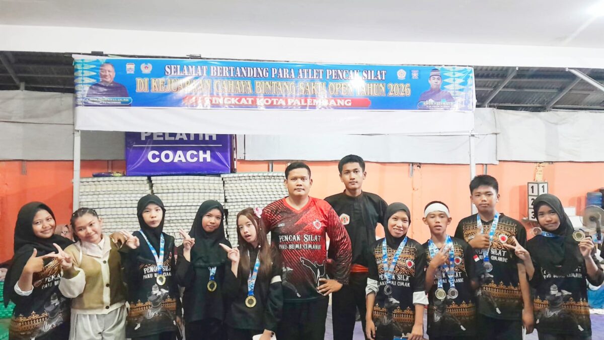 Prestasi Gemilang Perguruan Paku Bumi Cimande Raih 8 Mendali di Kejuaraan Cahaya Bintang Sakti Palembang 2026