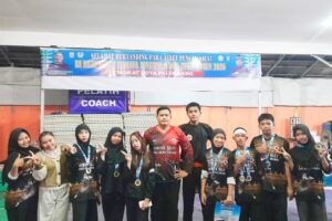 Prestasi Gemilang Perguruan Paku Bumi Cimande Raih 8 Mendali di Kejuaraan Cahaya Bintang Sakti Palembang 2026