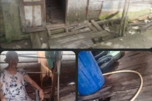 Tiga Tahun Menunggu Bantuan, Janda di Palembang Hidup di Rumah Nyaris Ambruk