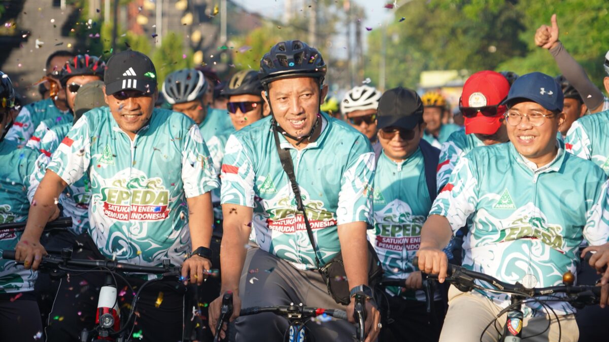 Peringati Harlah ke-92, GP Ansor Gowes Bangkalan-Jombang dan Ajak Anak Muda Telusuri Jejak Ulama