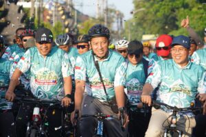 Peringati Harlah ke-92, GP Ansor Gowes Bangkalan-Jombang dan Ajak Anak Muda Telusuri Jejak Ulama