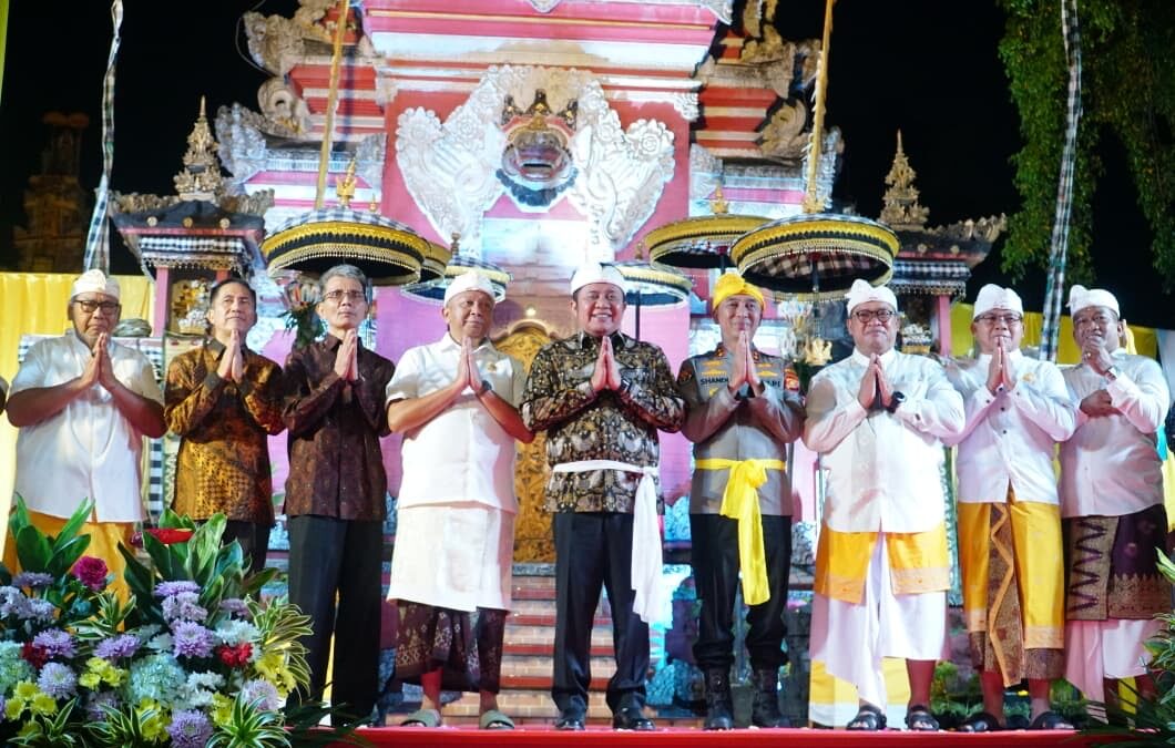 Gubernur Herman Deru Hadiri Dharma Santi Nyepi 2026, Perkuat Toleransi dan Kerukunan di Sumsel