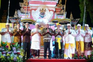 Gubernur Herman Deru Hadiri Dharma Santi Nyepi 2026, Perkuat Toleransi dan Kerukunan di Sumsel