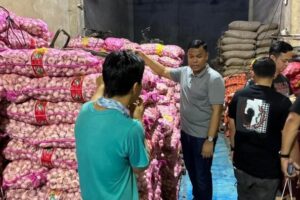 Bareskrim Polri Bongkar Penyelundupan 23 Ton Bawang dan Cabai di Pontianak