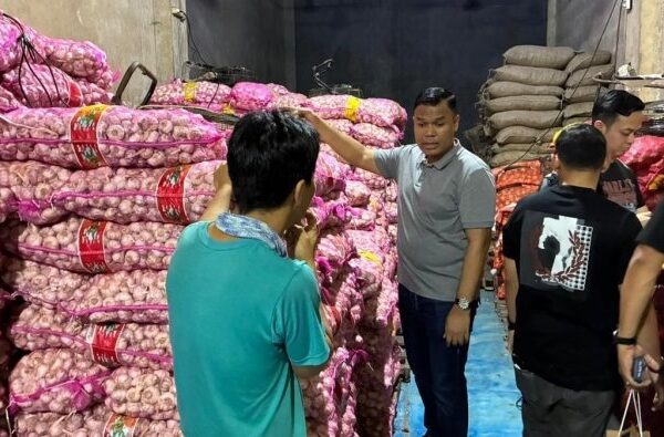 Bareskrim Polri Bongkar Penyelundupan 23 Ton Bawang dan Cabai di Pontianak