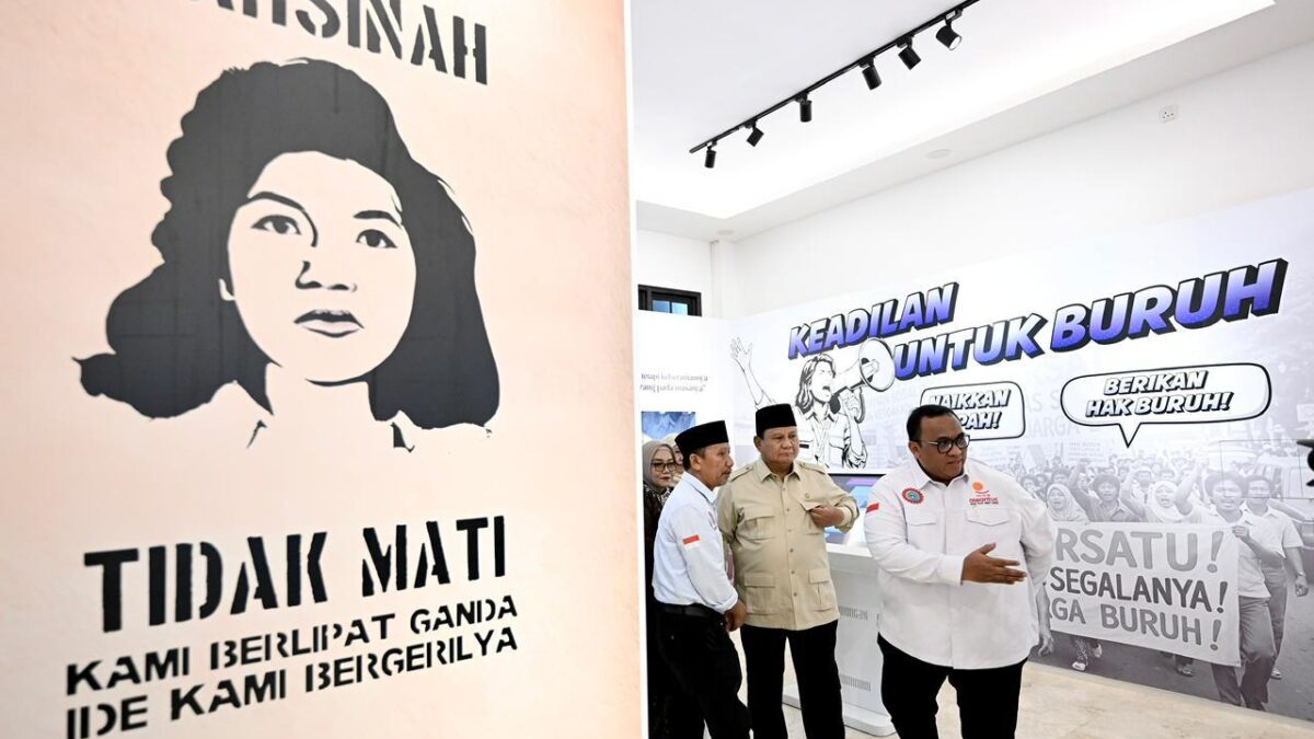 Presiden Prabowo Resmikan Museum Ibu Marsinah dan Rumah Singgah di Nganjuk