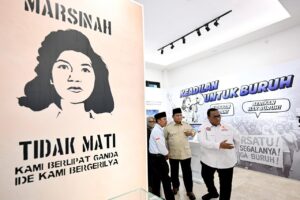 Presiden Prabowo Resmikan Museum Ibu Marsinah dan Rumah Singgah di Nganjuk
