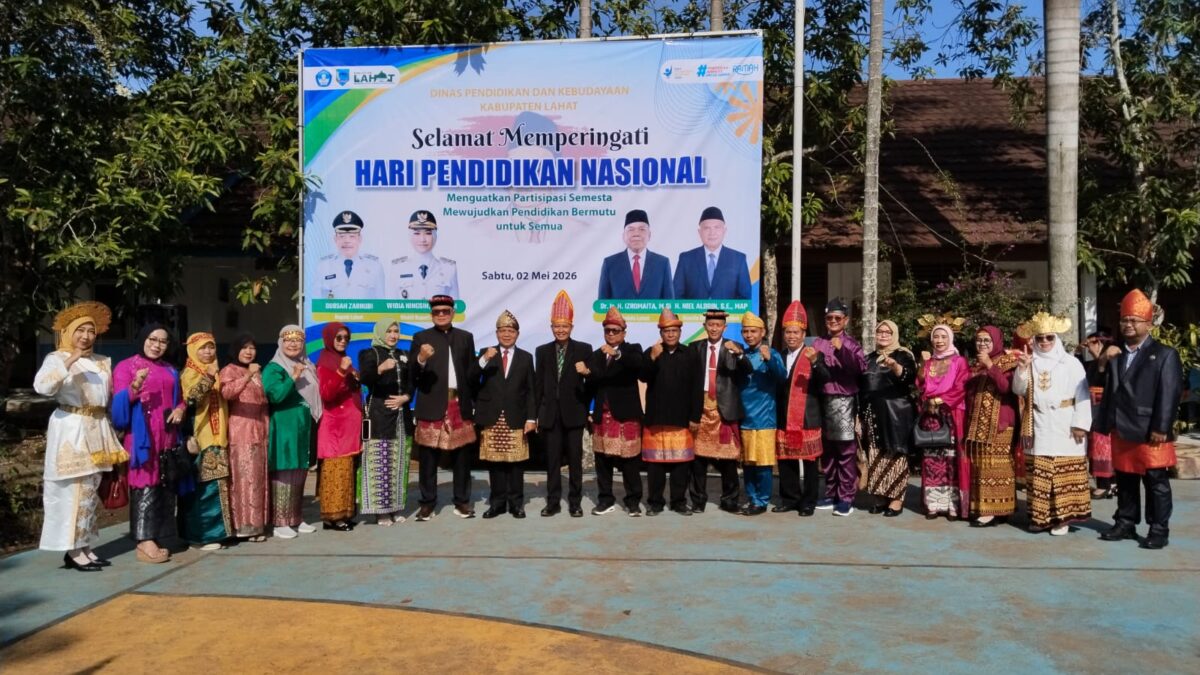 Peringati Hardiknas 2026, Pemkab Lahat Tegaskan Komitmen Wujudkan Pendidikan Bermutu untuk Semua