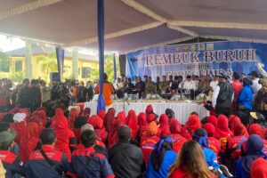 Ratusan Buruh Peringati May Day di DPRD, Aspirasi Disampaikan Lewat Dialog Interaktif