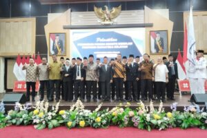 Pelantikan Pengurus Forum Komite Sekolah Provinsi Sumsel Periode 2026 – 2029 , Herman Deru Sampaikan Pesan Penting