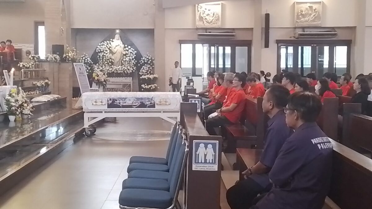 Ir. H. Daylani Hadiri Prosesi Pemakaman Ibunda H. Heryanto Kurniawan (Pengurus PITI Palembang)