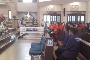 Ir. H. Daylani Hadiri Prosesi Pemakaman Ibunda H. Heryanto Kurniawan (Pengurus PITI Palembang)