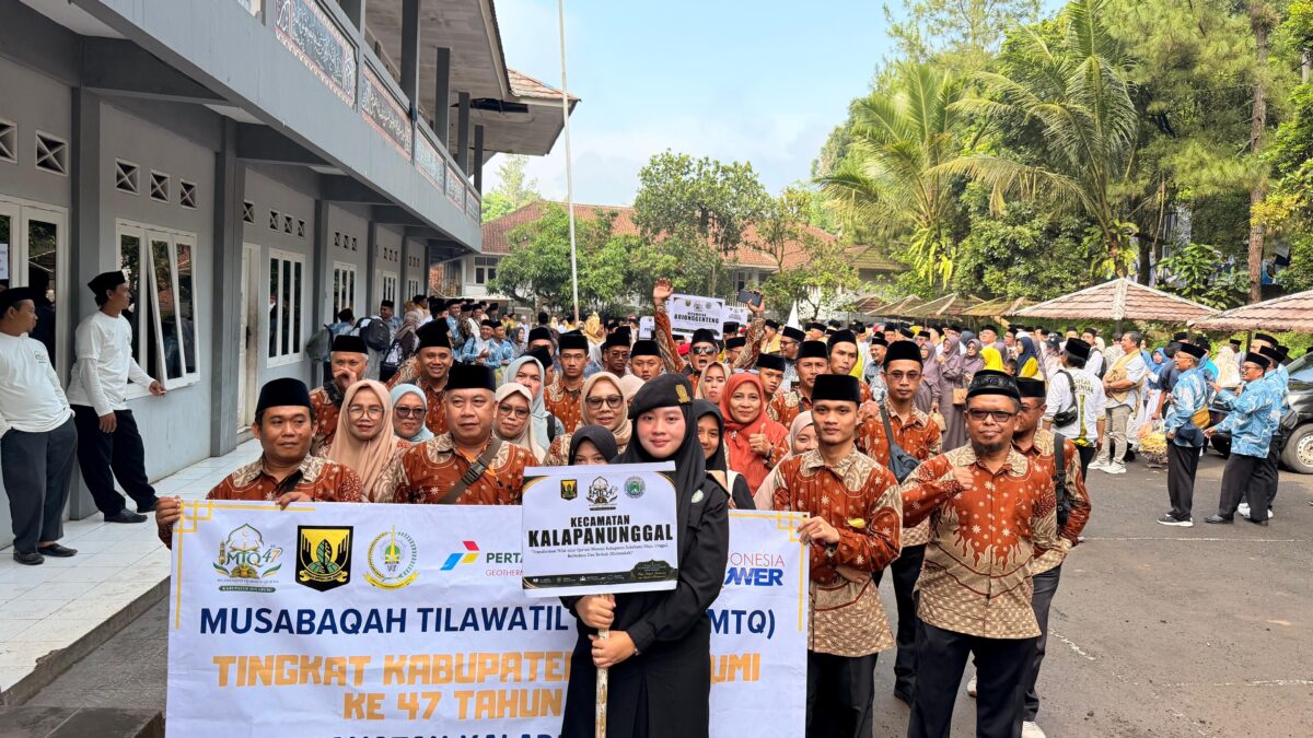 Pembukaan MTQ Ke – 47 Tahun, Bupati Sukabumi Upaya Membumikan Alquran di Tengah Masyarakat