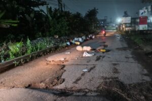 Sampah Menumpuk di Jalan Pangkalan Benteng, Warga Sukajadi Timur Desak Penanganan Serius