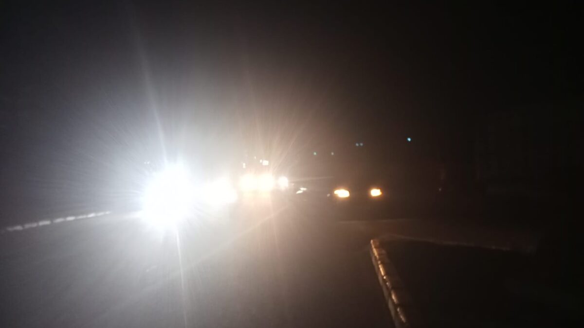 Lampu Jalan di Jalur Bandara SMB II Padam, Pengendara Keluhkan Jalan Gelap dan Rawan Kejahatan