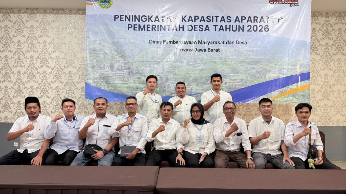 Kepala Desa se-Kecamatan Kalapanunggal Ikuti Bimtek Peningkatan Kapasitas Aparatur Desa 2026