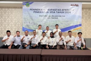Kepala Desa se-Kecamatan Kalapanunggal Ikuti Bimtek Peningkatan Kapasitas Aparatur Desa 2026