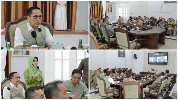 Ratu Dewa Jajaki Kerja Sama dengan Kedutaan Belanda untuk Penanganan Banjir di Palembang