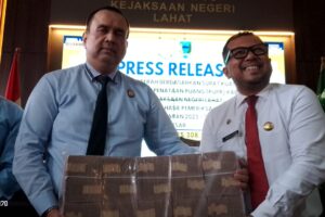 Kejari Lahat Berhasil Pulihkan Keuangan Daerah Rp1,6 Miliar dari Temuan BPK RI