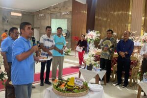 Syukuran Gedung Serbaguna Pondok Dogan Nauli Digelar Meriah di Talang Kelapa