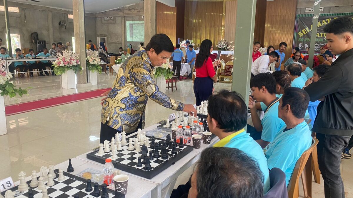 Mayjen (Purn) Ibnu Darmawan Vs 50 Pecatur, Jadi Magnet Syukuran Gedung Serbaguna Pondok Dogan Nauli