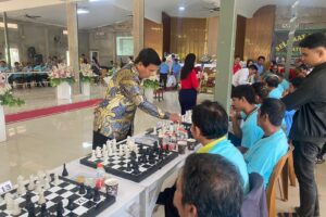Mayjen (Purn) Ibnu Darmawan Vs 50 Pecatur, Jadi Magnet Syukuran Gedung Serbaguna Pondok Dogan Nauli