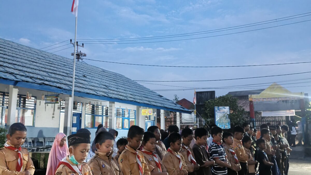 Kegiatan PERSAMI SD Negeri 133 Palembang Tanamkan Karakter dan Kemandirian Siswa