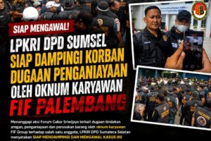 LPKRI DPD Sumsel Siap Kawal Dugaan Pelanggaran Konsumen dalam Kasus FIF Palembang