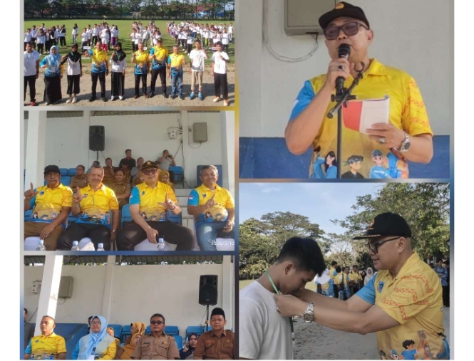O2SN SMP Kabupaten Lahat 2026 Resmi Dibuka, Jadi Bagian Semarak HUT Lahat ke-157
