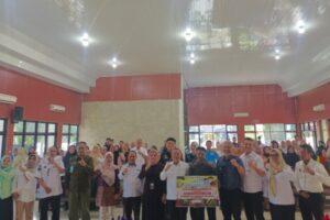 Sultan Muda SUMSEL Goes To Lahat Dorong Literasi, Keuangan dan Ekonomi Daerah