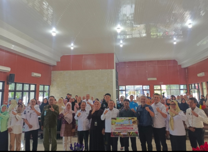 Sultan Muda SUMSEL Goes To Lahat Dorong Literasi, Keuangan dan Ekonomi Daerah